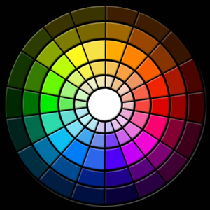 c'est ce ke j'appelle voir la vie en couleur