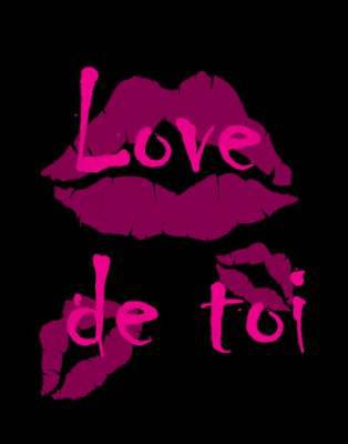 je ne te le dis pas mais je suis  LOVE DE TOI!!!!!!!!! !!!!!! !!!! !!!!
