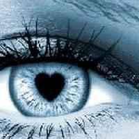 L'oeil coeur!!!!
