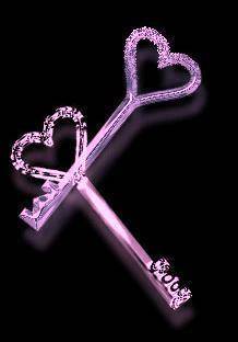 C'est peut-être les clefs de mon coeur ou du tient ce ki ai sur c ke se sont les clefs de L'AMOUR!!!!
