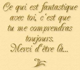 une amie pour la vie