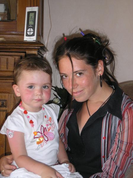 moi et ptite Clémence