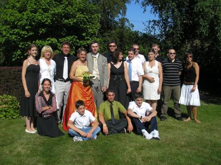 photo de famille ou preske...
