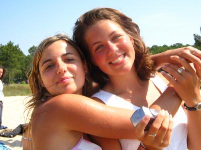 ma chounette a moi et ma caro!!!