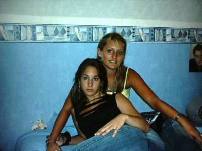 Anne Marie et Marion