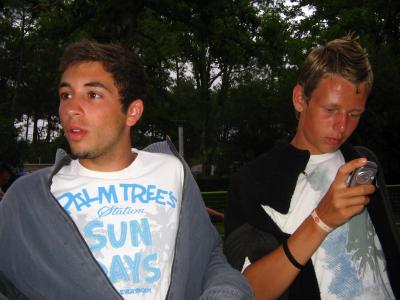 le bo goss et skato...