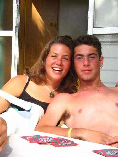 les Amoureux...