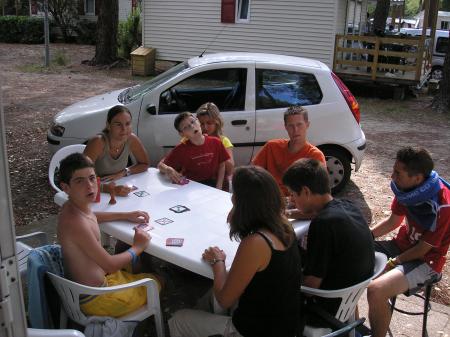 Les vacances