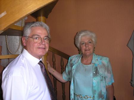 Ma mamie et mon papi...