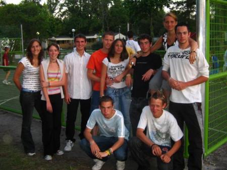 voila notre (ptit) groupe lol