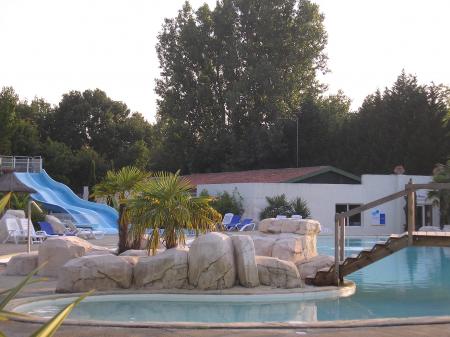the piscine
