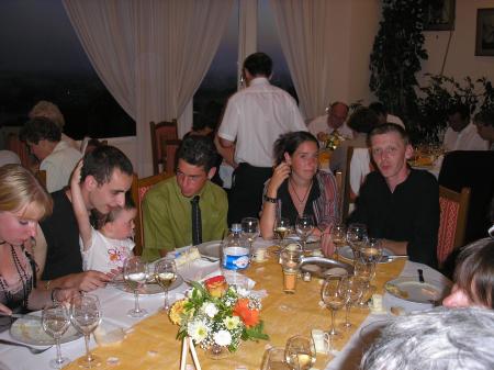 au mariage de dominique
